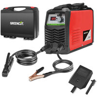 Poste de Soudage Inverter DC MMA 180Amp iGBT Turboventized LCD Display -GREENCUT