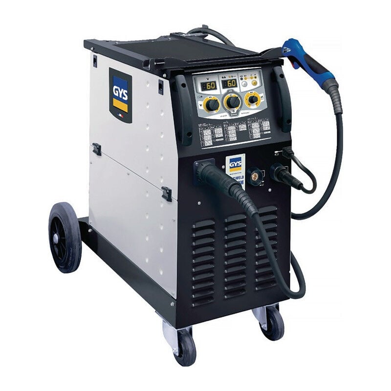 Poste de soudage mig / mag multiweld fv 220M avec accessoires 30-220 a re