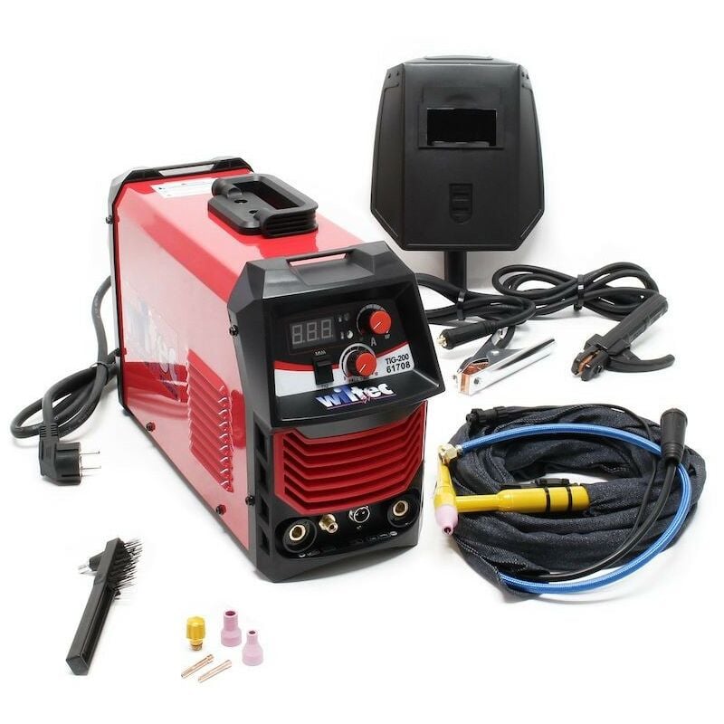 Poste de soudage TIG et MMA avec allumage H.F. de 200 ampères
