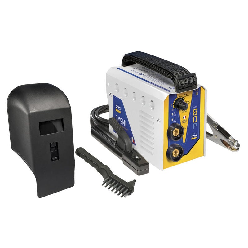 Pack poste à souder GYS GYS mi 80P - Avec valise et accessoires