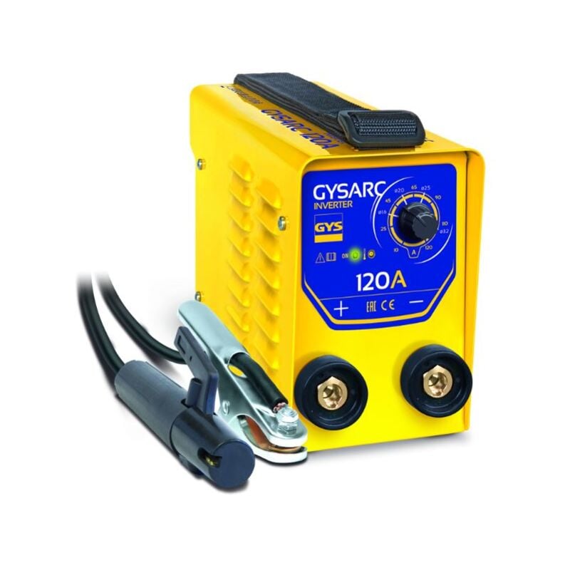 Poste de soudure mma 120 a GYS arc 120 (avec accessoires) GYS 013704