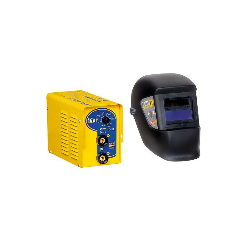 Poste de soudure onduleur e, 230V, monophase, type GYS mi 160P