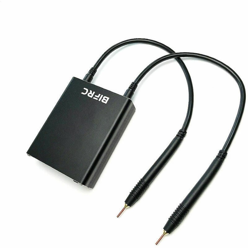 Poste de soudure par point Mini machine de soudage par points bricolage DH20 Pro, 9 vitesses de puissance réglables pour le soudage par points de la