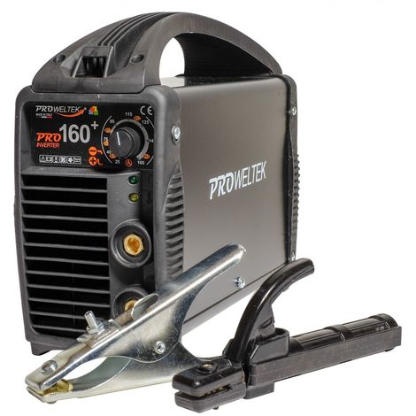 Poste de soudure PRO160A soudure à l'arc -baguettes soudeur 1.6-4 - soude acier-fonte-inox poste MMA PROWELTEK PRO160+