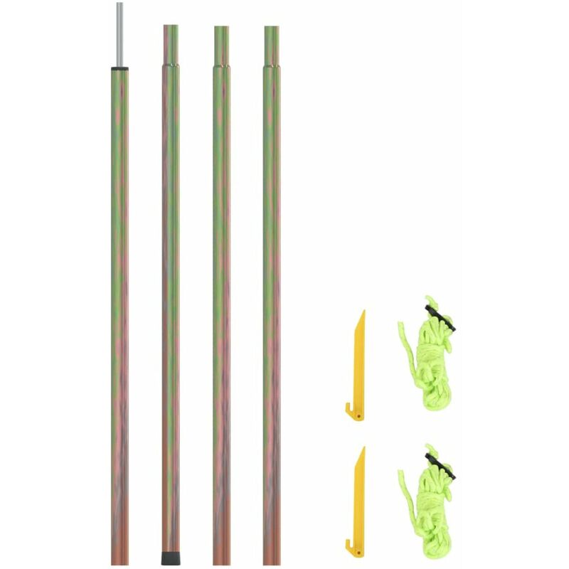 

Poste de toldo de vela de acero galvanizado 250 cm