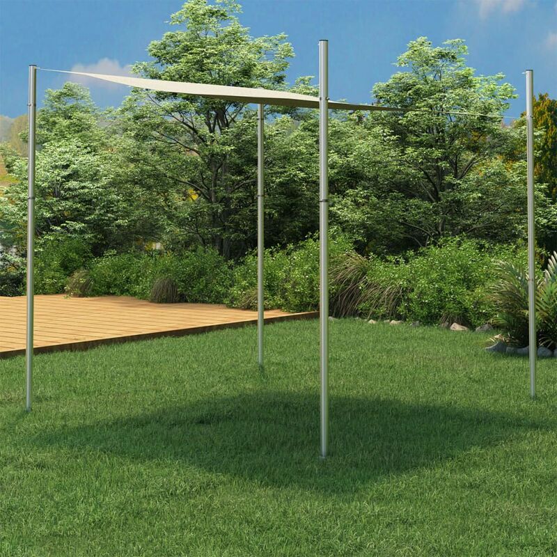 

Poste de toldo de vela de acero inoxidable 250 cm