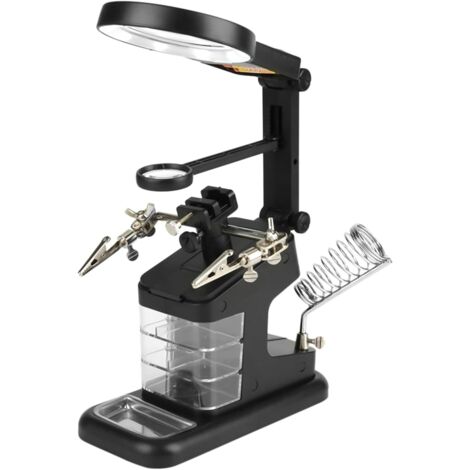 Poste de travail de fer souder lectrique USB avec 3X45X25X