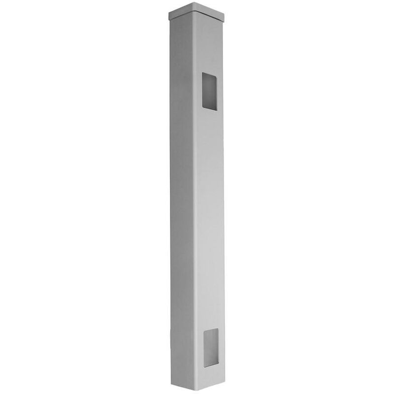 

Poste de Valla Pvc modelo recto Dioco