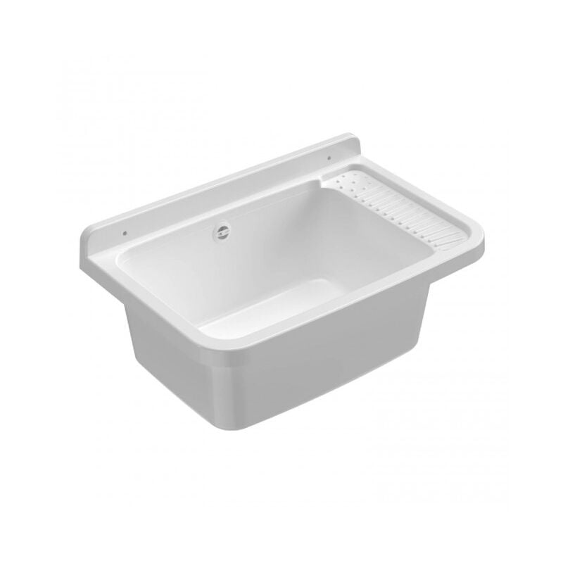 Bassins en résine blanc 60 cm - Mongardi