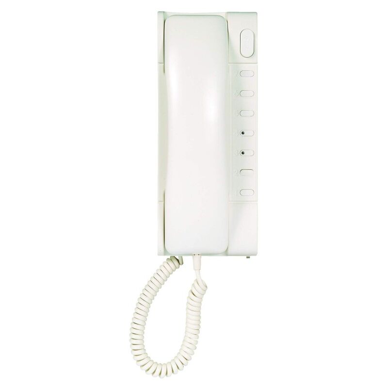 Urmet - 1142/20 Poste easy 2 wire avec reglage du volume blanc (9351)
