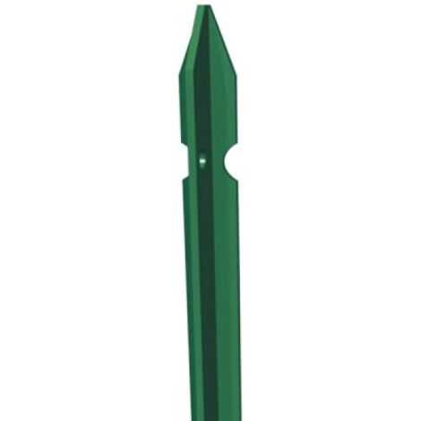 Poste en forma de 'T' Plastificado 125x3x3 cm