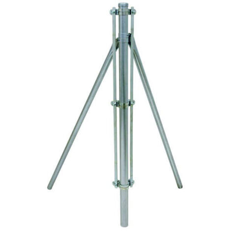 POSTE ESQUINERO GALVANIZ. 48MM - 1,5 M