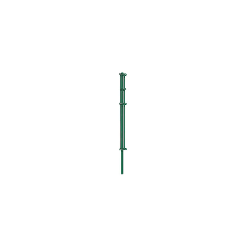 

Poste esquinero plastificado verde kit 1/1,3 m