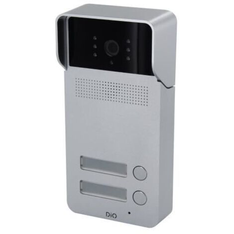 Poste extérieur pour visiophone DiO 2 boutons - Chacon