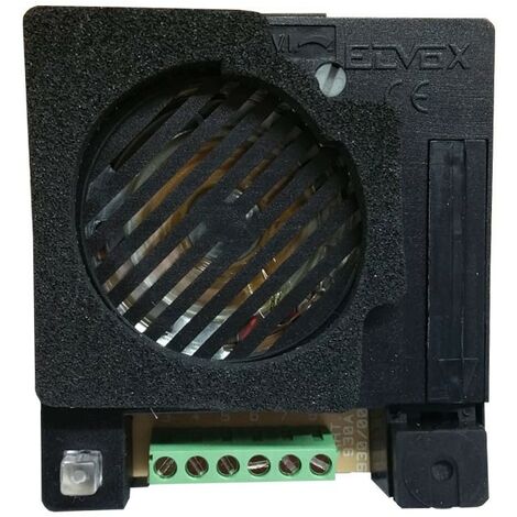 Poste externe Elvox pour panneaux Sound System Digibus
