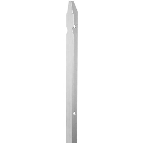 Poste galvanizado 3mm x 3cm H.175