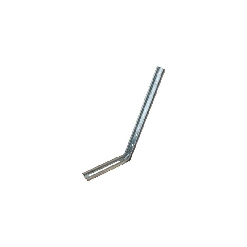 

Profils De France - Poste recto de acero galvanizado de 50 cm para canalón