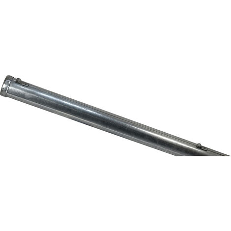 Poste galvanizado recto - Ø 48 mm - 1450 mm