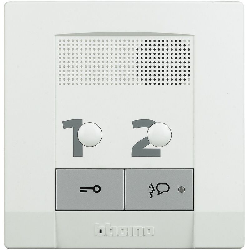 Poste intérieur supplémentaire pour kit portier CK2 audio référence 364211 Bticino 331650