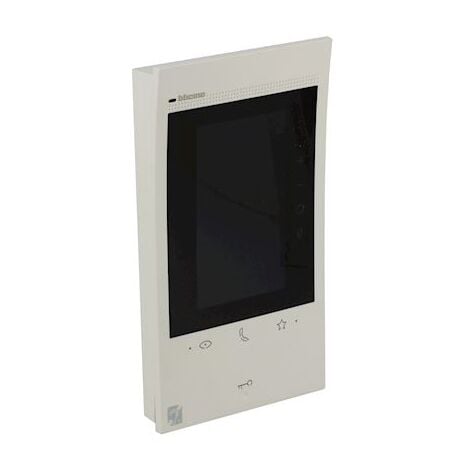 poste intérieur vidéo - connecté - classe 300eos with netatmo - ecran 5 pouces - bticino bt344845