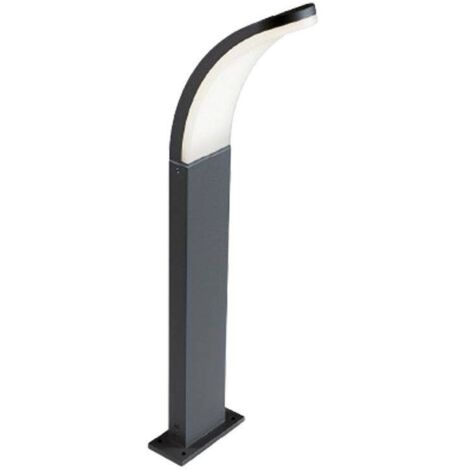 Poste Led Sovil Virgola 12W 4000K 1050lm IP65 Grafito 99199/16