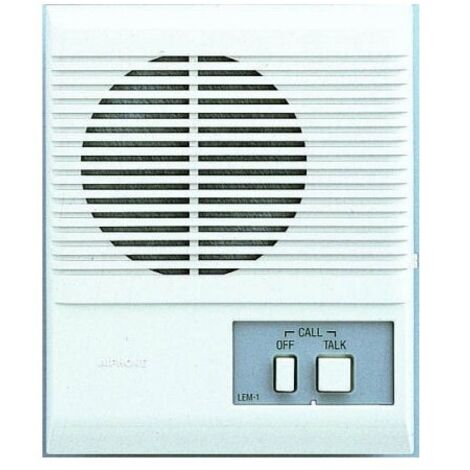 poste - maitre - 1 direction - aiphone lem1