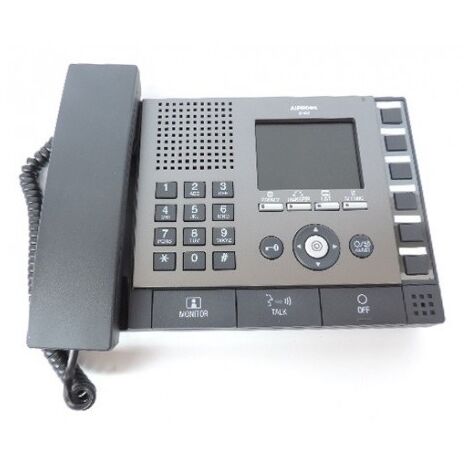 Poste maître vidéo IP avec afficheur écran et boucle magnétique IXMVLA pour interphonie AIPHONE 200907