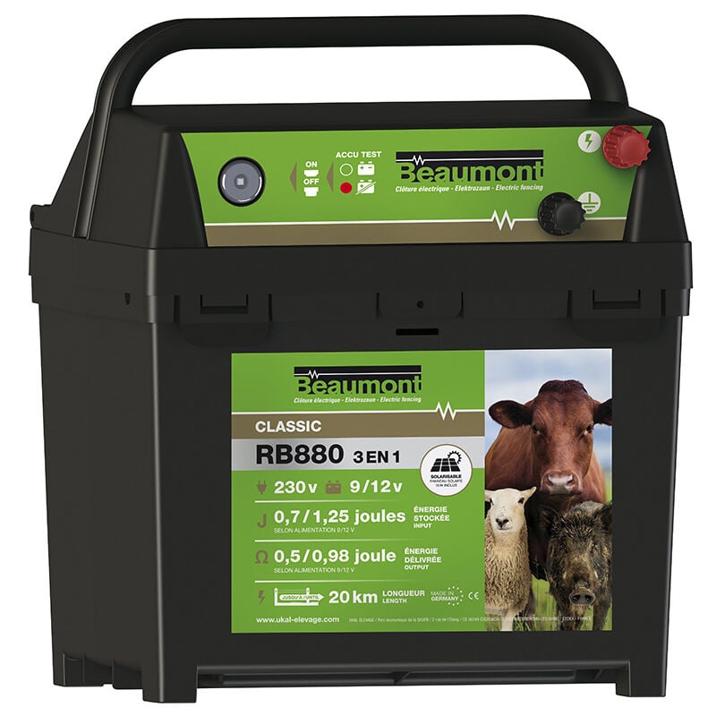 Poste mixte 3 en 1 classic RB880 Beaumont