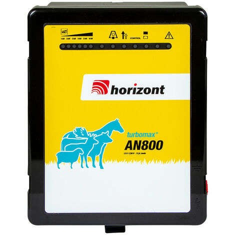 Poste mixte TURBOMAX AN800 HORIZONT