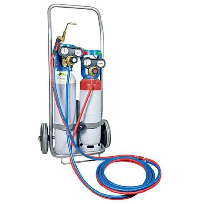 Guilbert Express - Poste oxyacétylénique Koro avec bouteilles 1m³ - 2907
