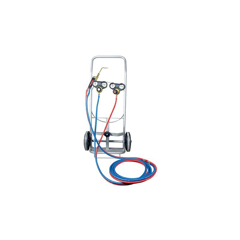 Guilbert Express - Poste oxyacétylénique Koro Roller sans bouteilles - 2909