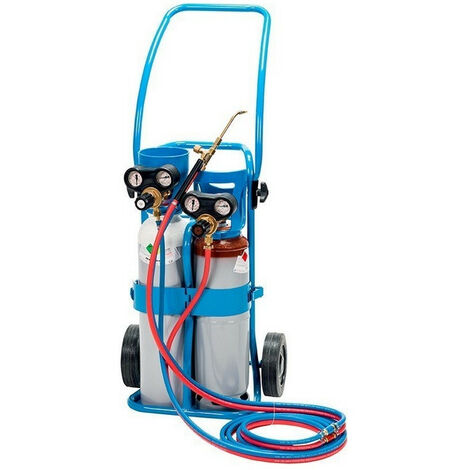 Poste oxyacétylénique Koro GUILBERT EXPRESS avec bouteilles 1m³ - 2907