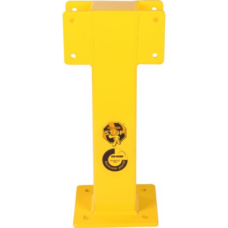 Poste para barandillas de seguridad  para interiores  altura