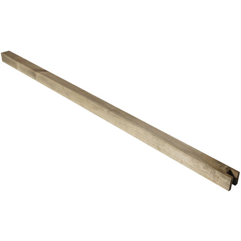 POSTE PARA PERGOLA 9X9X240 CM NORTENE