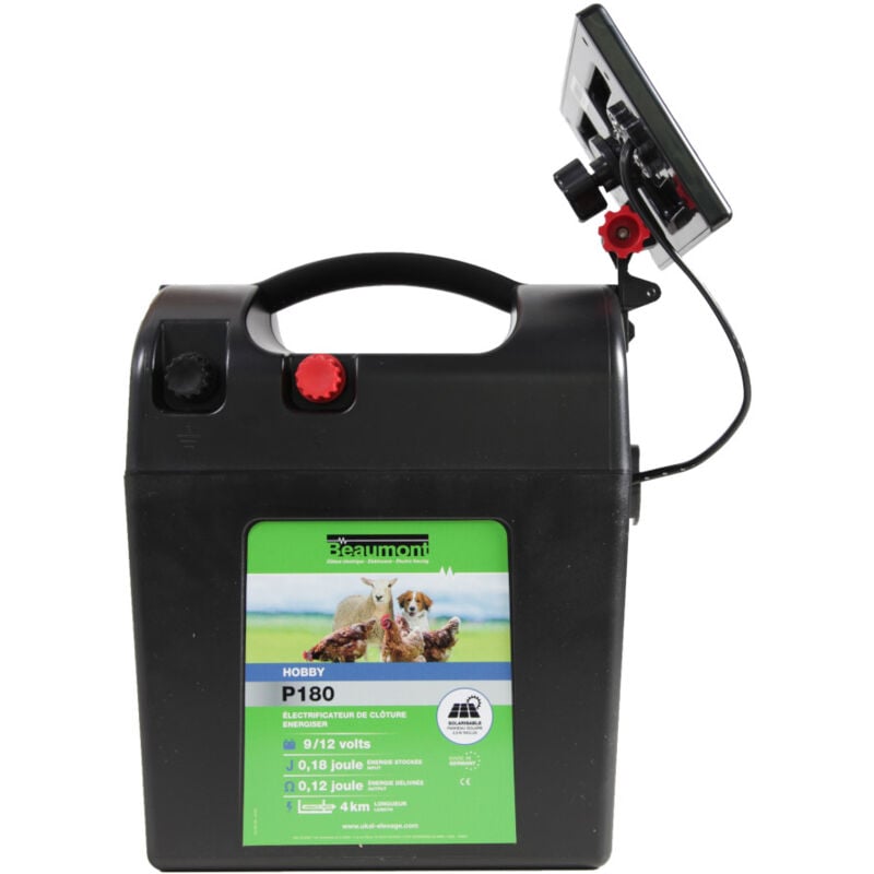 Poste pile hobby P180 avec panneau solaire Beaumont