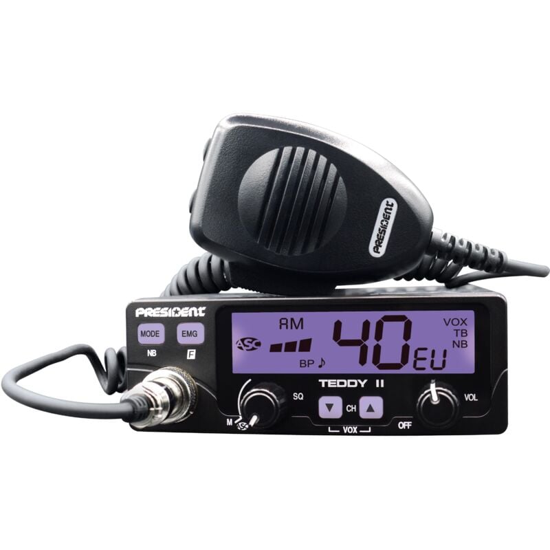 Radio cb President TXMU266 Teddy asc
