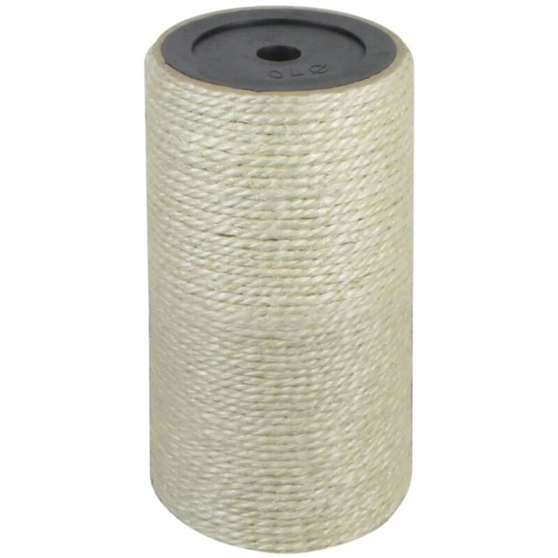 

vidaXL Poste rascador para gatos 8x15 cm 10 mm beige - Beige