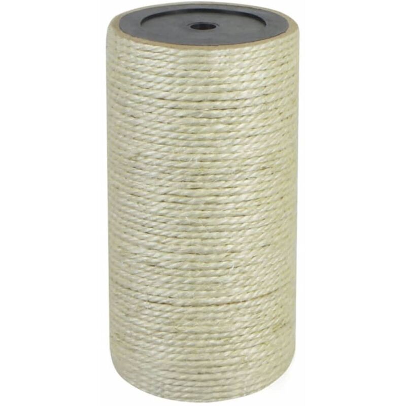 

Youthup - Poste rascador para gatos 8x15 cm 8 mm beige - Beige