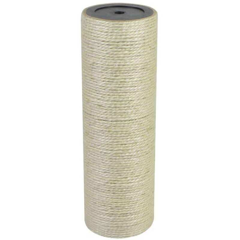 

Youthup - Poste rascador para gatos 8x25 cm 8 mm beige - Beige