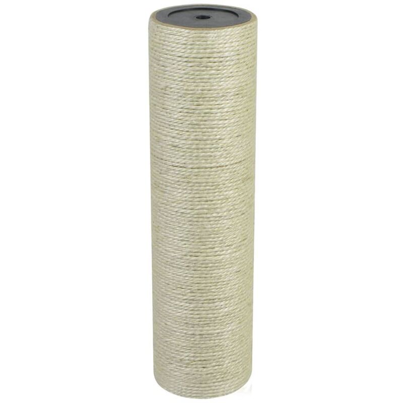 

Youthup - Poste rascador para gatos 8x30 cm 8 mm beige - Beige