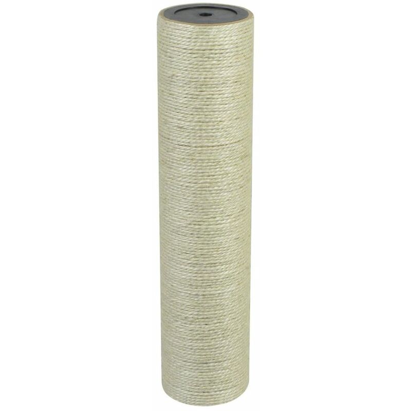

BHD - Poste rascador para gatos 8x35 cm 8 mm beige