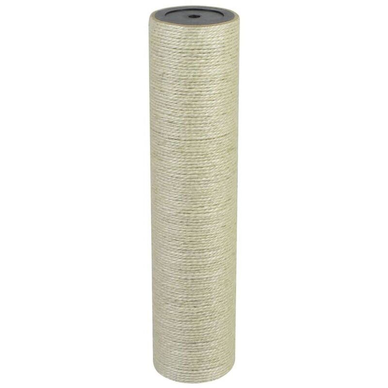 

Youthup - Poste rascador para gatos 8x35 cm 8 mm beige - Beige