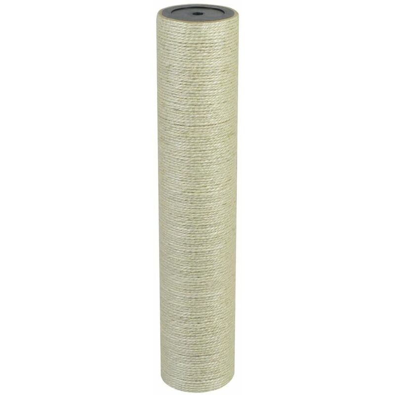 

Happyshopping - Poste rascador para gatos 8x40 cm 8 mm beige