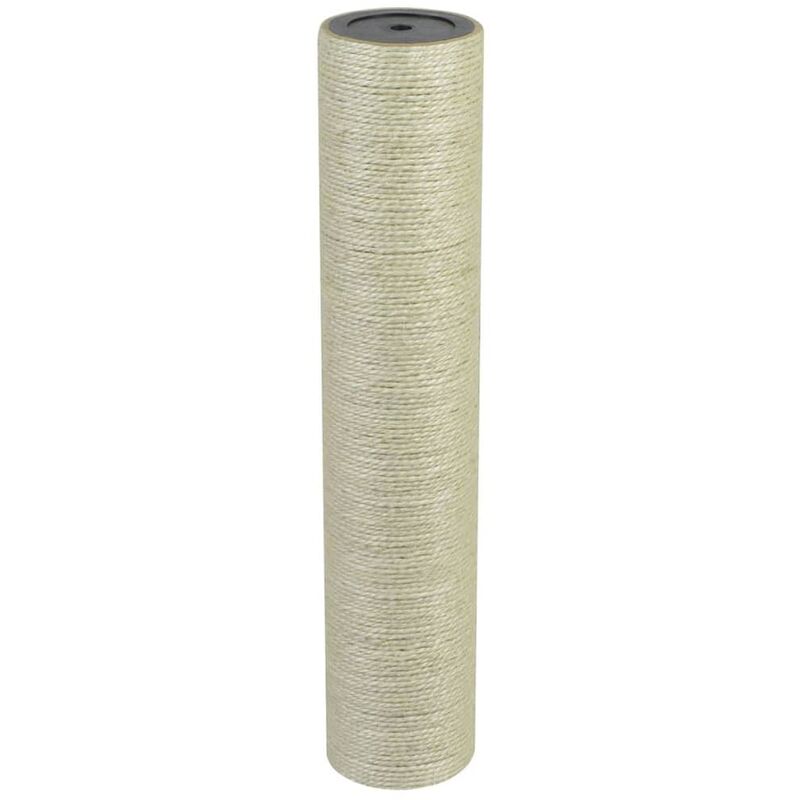 

Youthup - Poste rascador para gatos 8x40 cm 8 mm beige - Beige