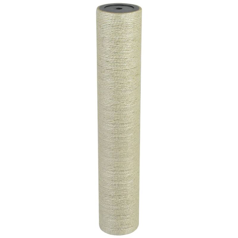

Youthup - Poste rascador para gatos 8x45 cm 8 mm beige - Beige