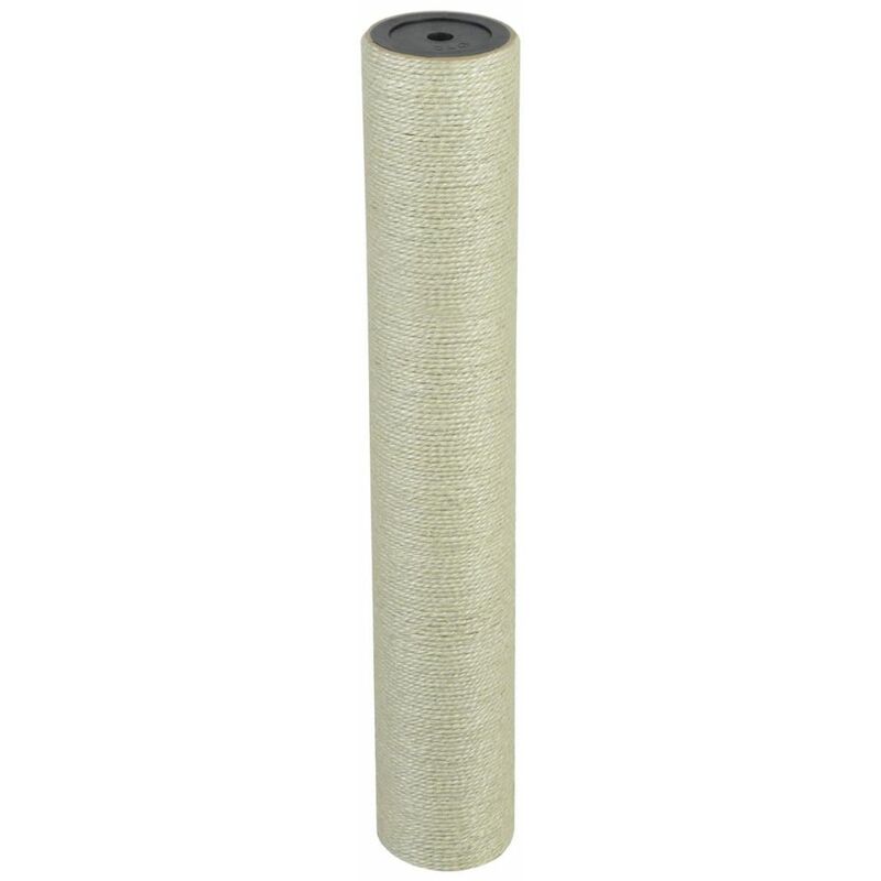 

Poste rascador para gatos 8x50 cm 10 mm beige