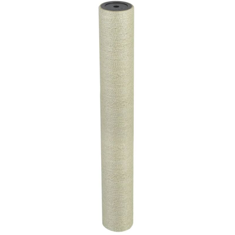 

vidaXL Poste rascador para gatos 8x60 cm 10 mm beige - Beige