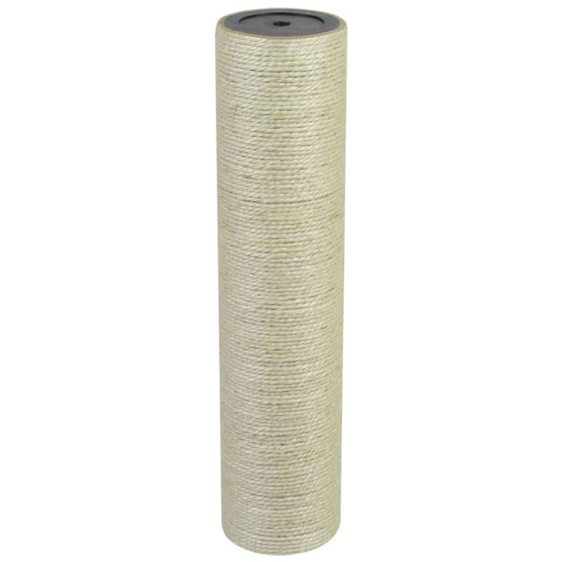 

vidaXL Poste rascador para gatos 8x35 cm 8 mm beige - Beige
