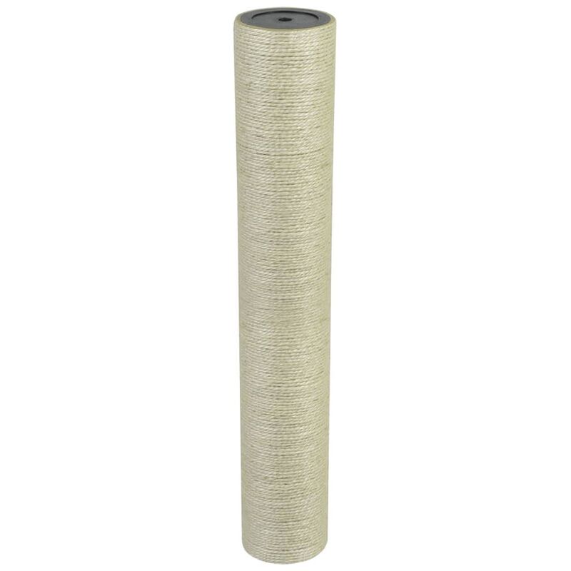 

Poste rascador para gatos 8x50 cm 8 mm beige - Beige
