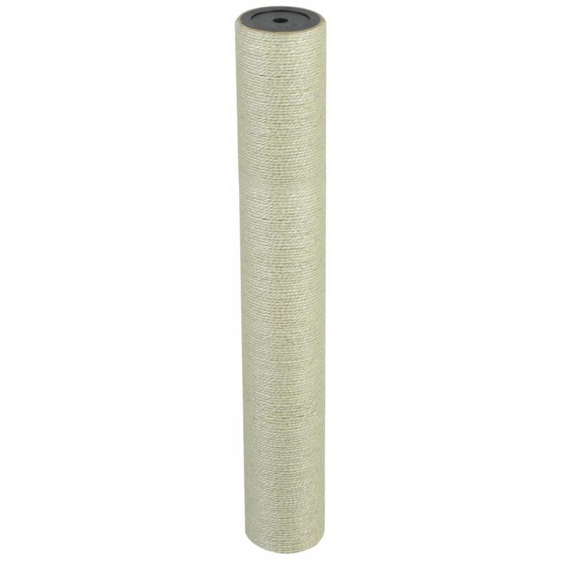 

BHD - Poste rascador para gatos 8x55 cm 10 mm beige